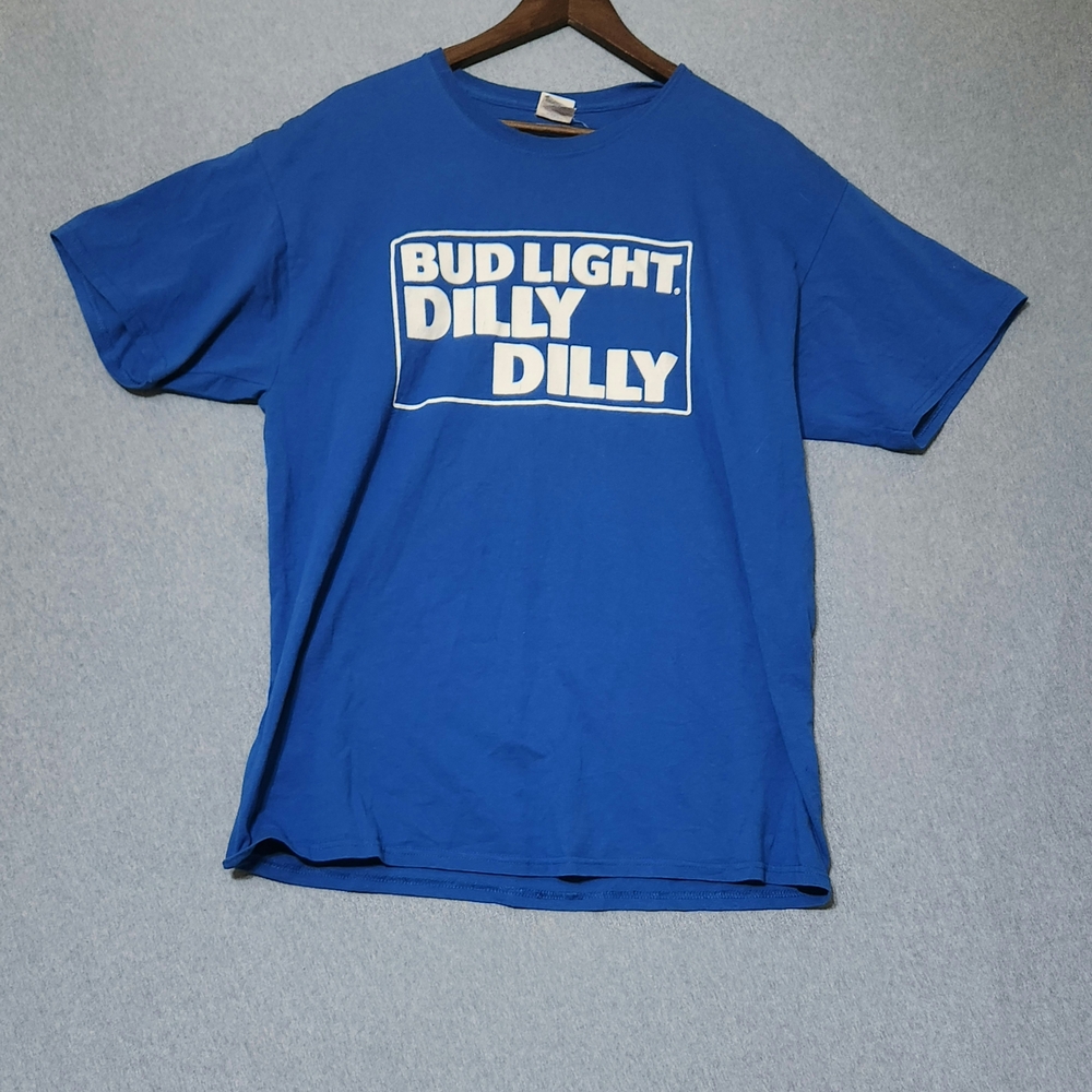 Jerzees Bud Light Dilly Dilly Tee Shirt